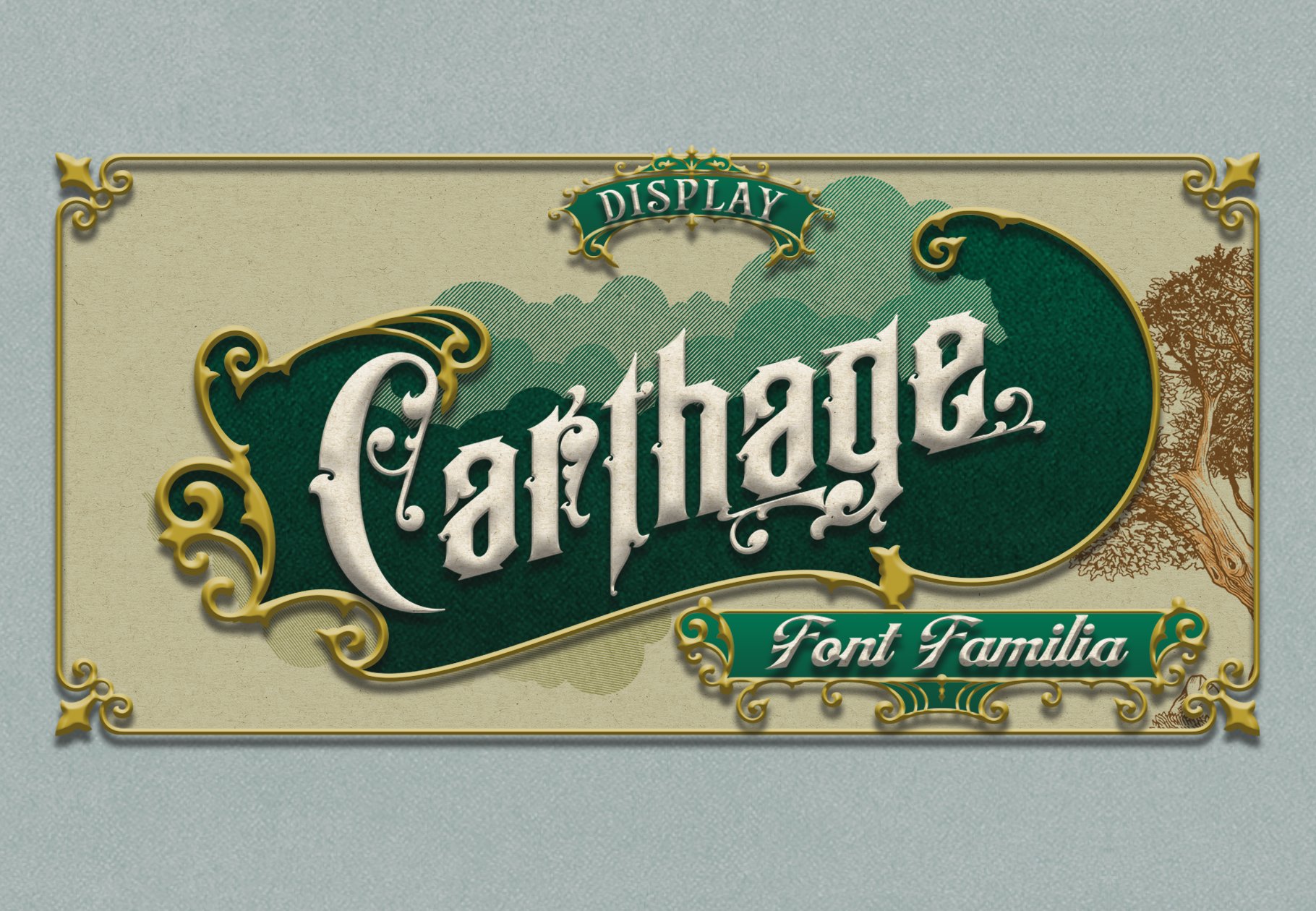 Carthage 字体