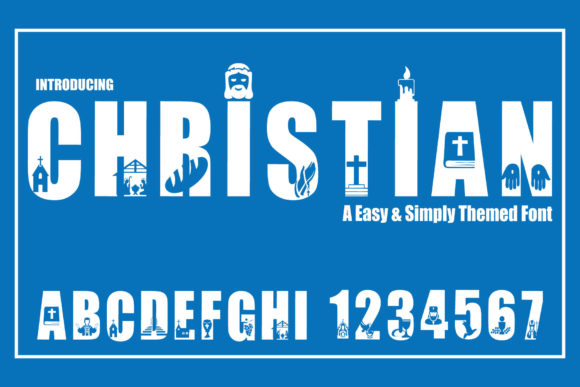Christian 字体