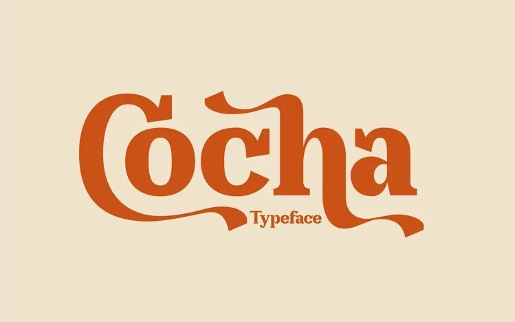 Cocha Serif 字体