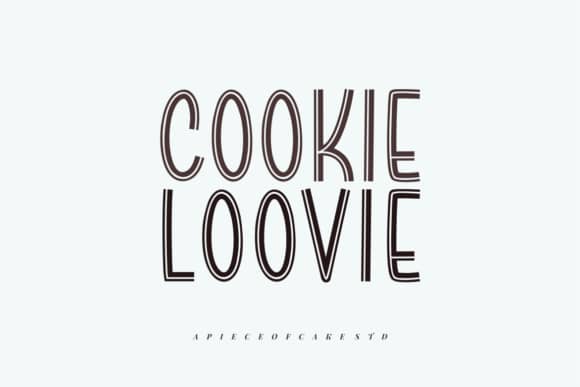 Cookie Loovie – Versatile Handwritten 字体