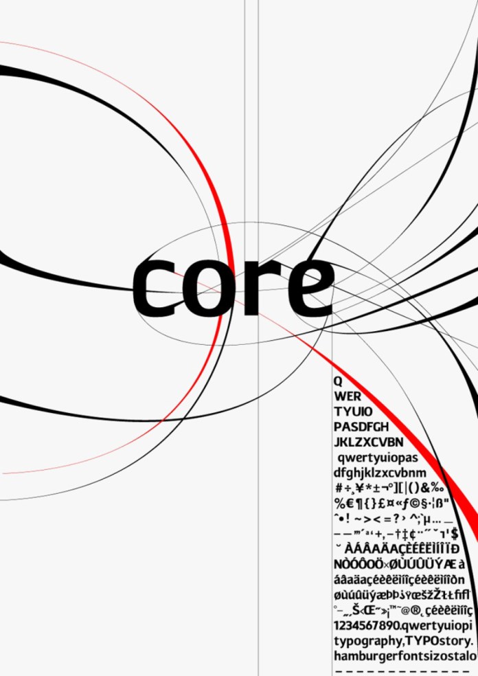 Core_Typeface