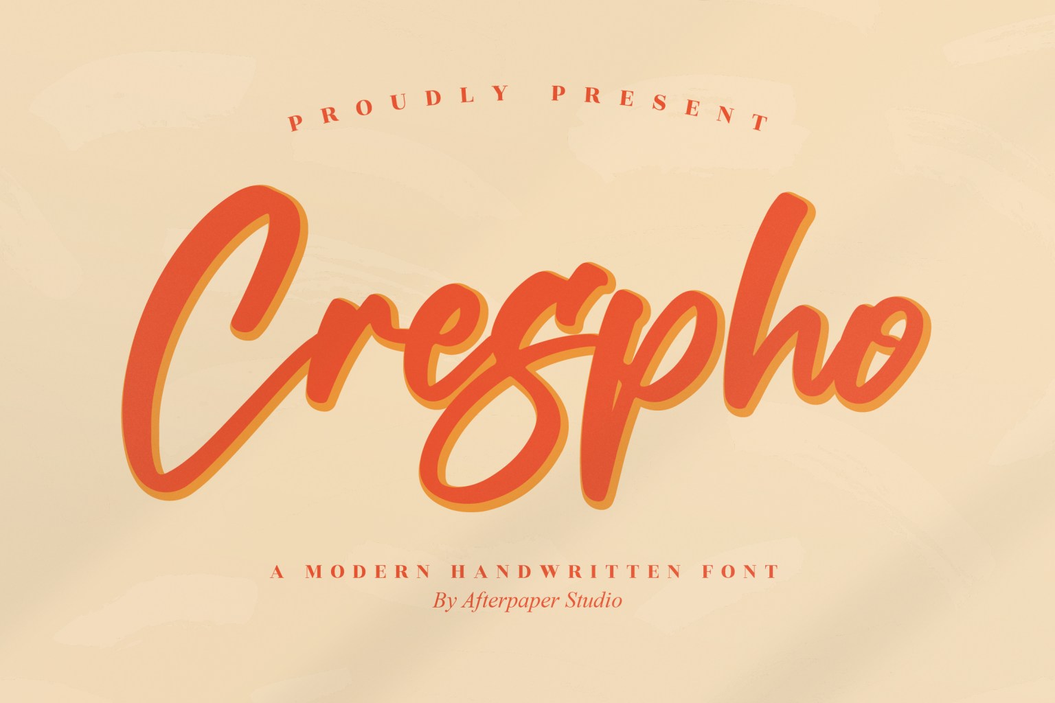 Crespho_Script_字体