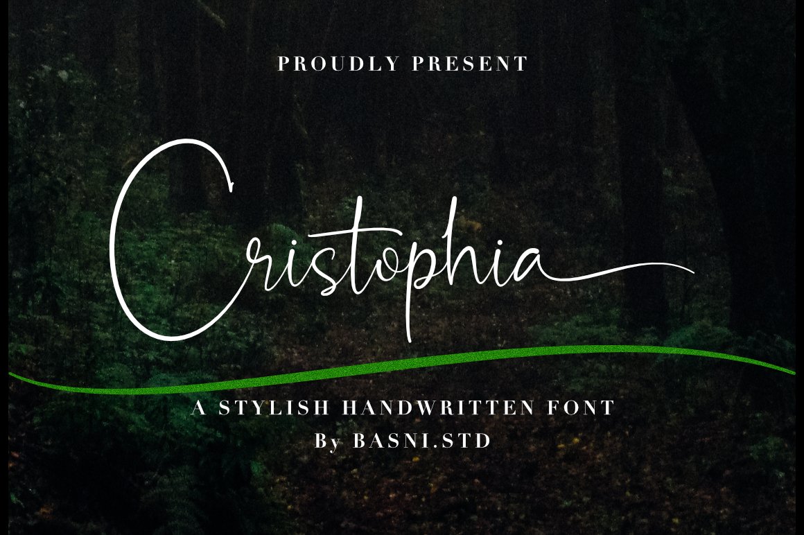 Cristophia 字体