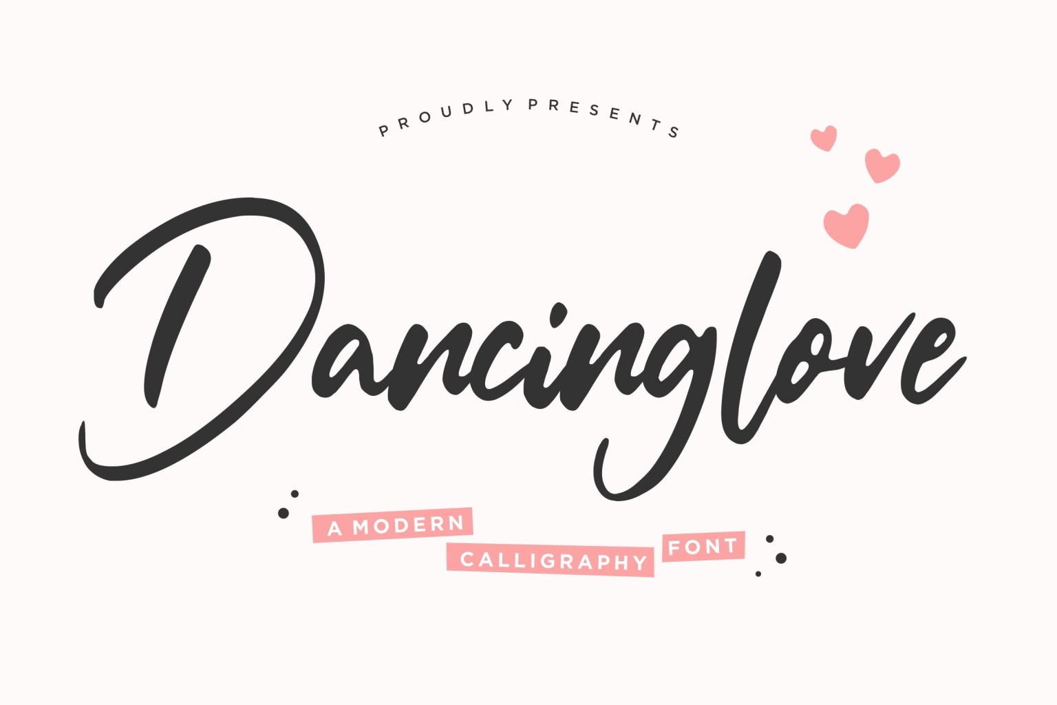 Dancinglove Script 字体