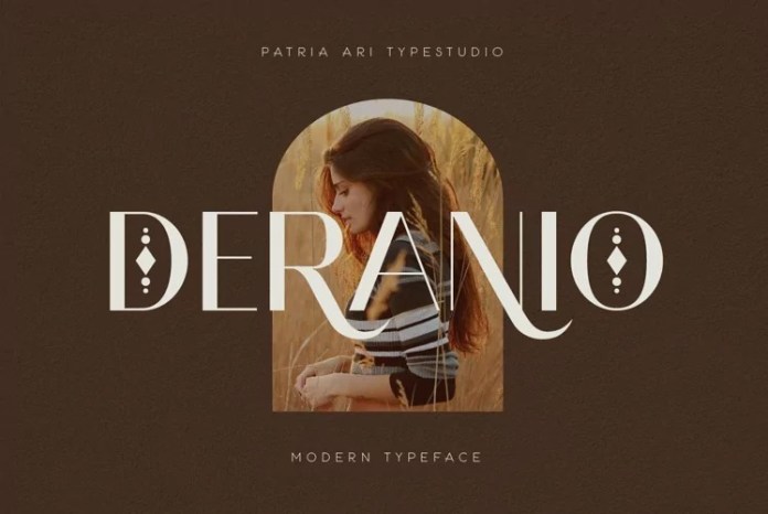 Deranio_Sans_Serif_字体
