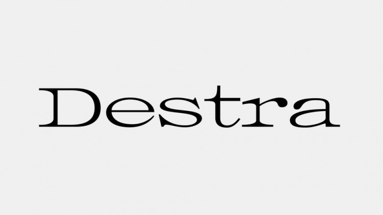 Destra_Serif_字体