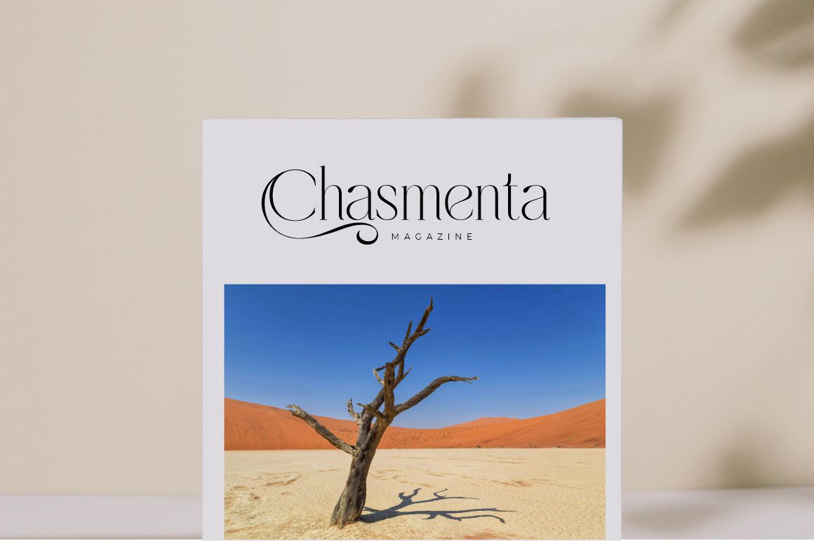 Des_Morgan_Serif_字体