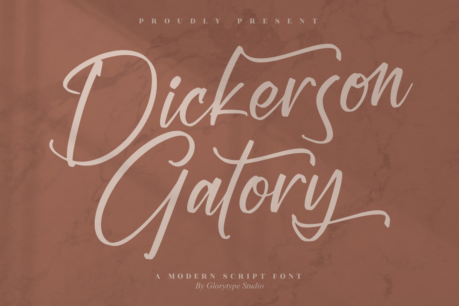 Dickerson_Gatory_Script_字体