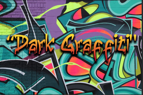 Drak Graffiti 字体