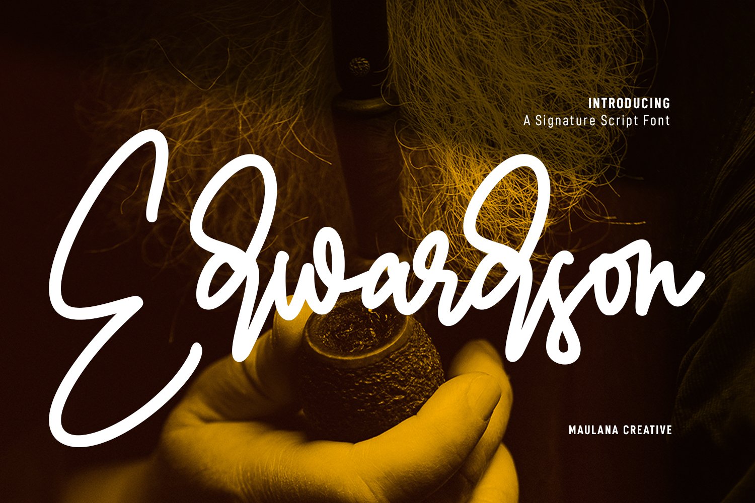 Edwardson – Signature Script 字体