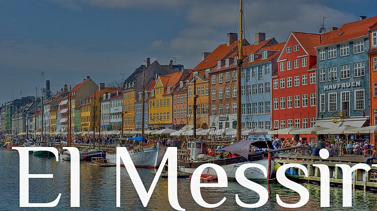 El_Messiri_字体_family