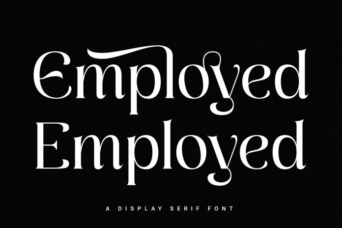 Employed_Serif_字体