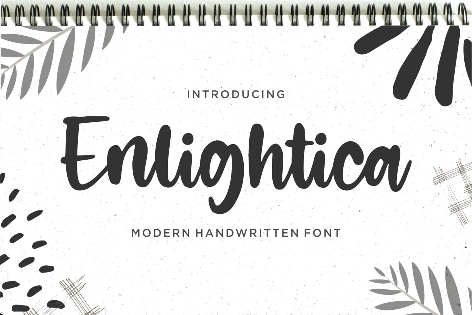 Enlightica_Script_字体