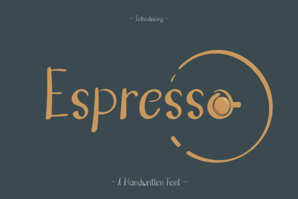 Espresso 字体