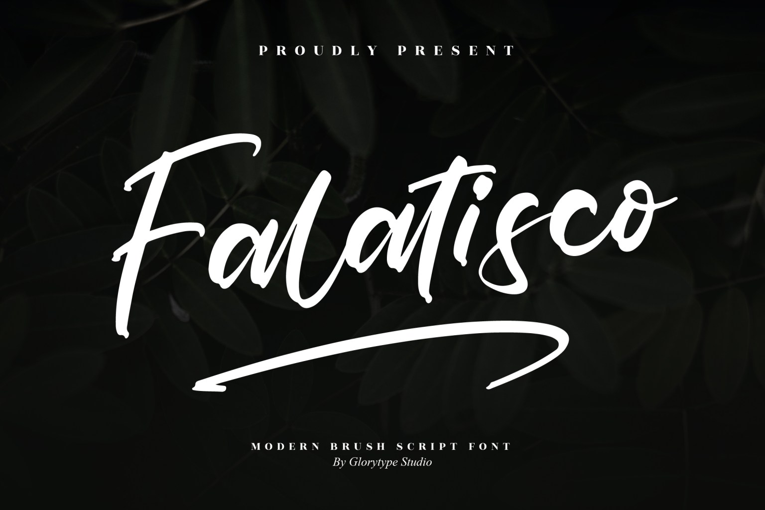 Falatisco_____Modern_Brush_Script_字体