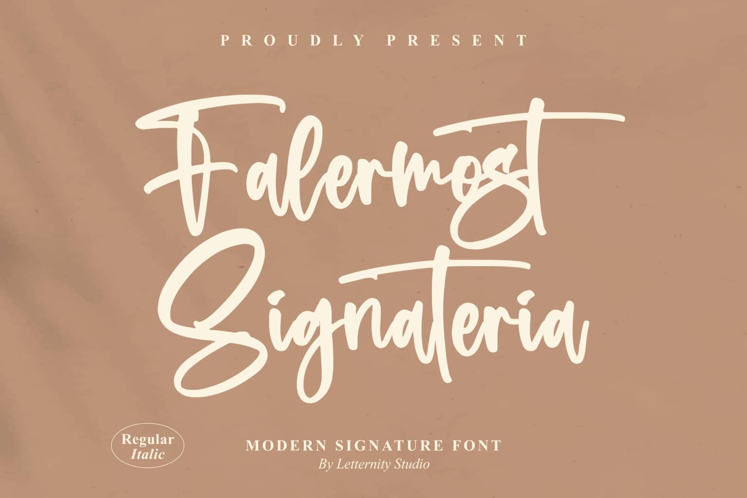 Falermost_Signateria_字体