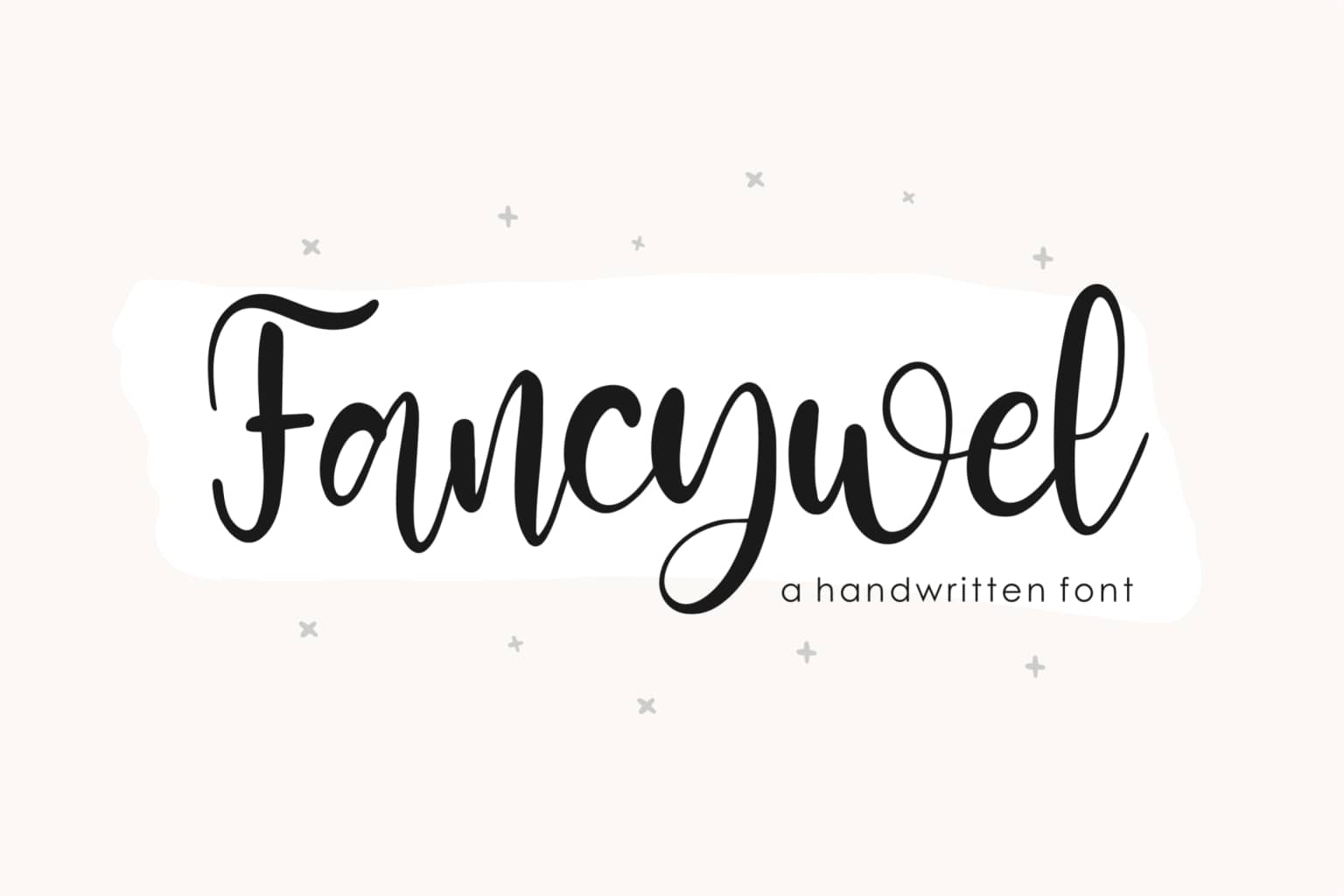 Fancywel Script 字体