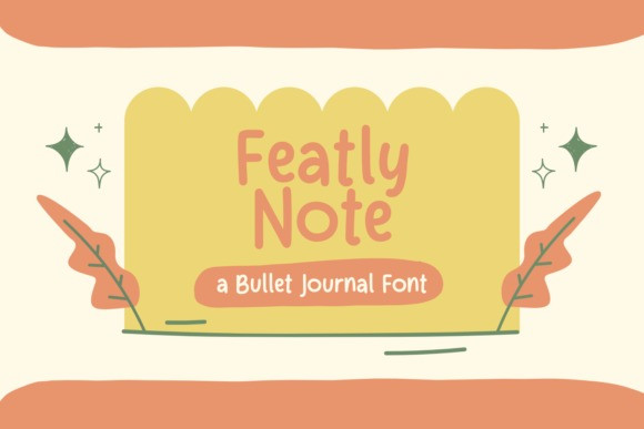 Featly Note 字体