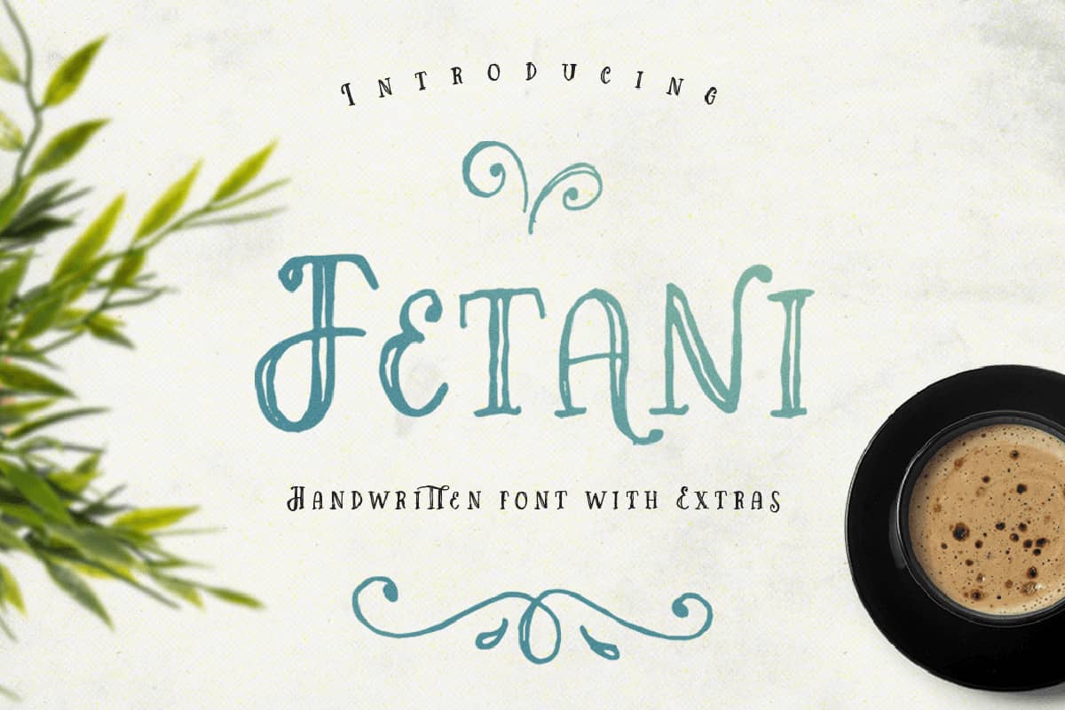Fetani 字体