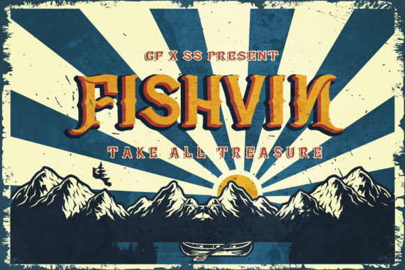 Fishvin 字体