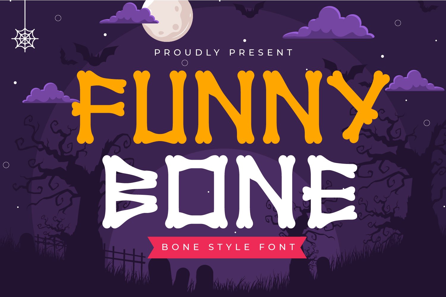 Funny Bone 字体