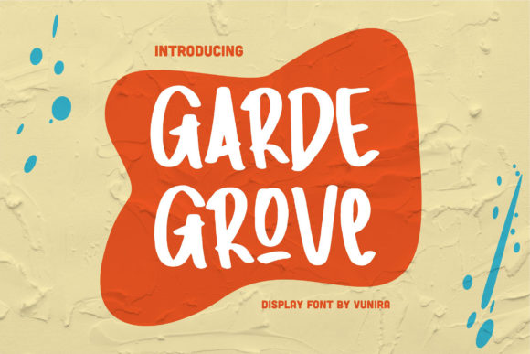 Garde Grove 字体