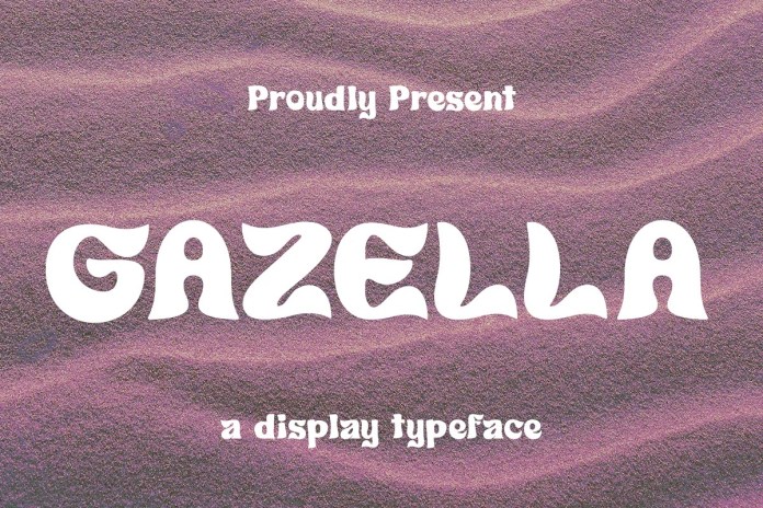 Gazella Display 字体