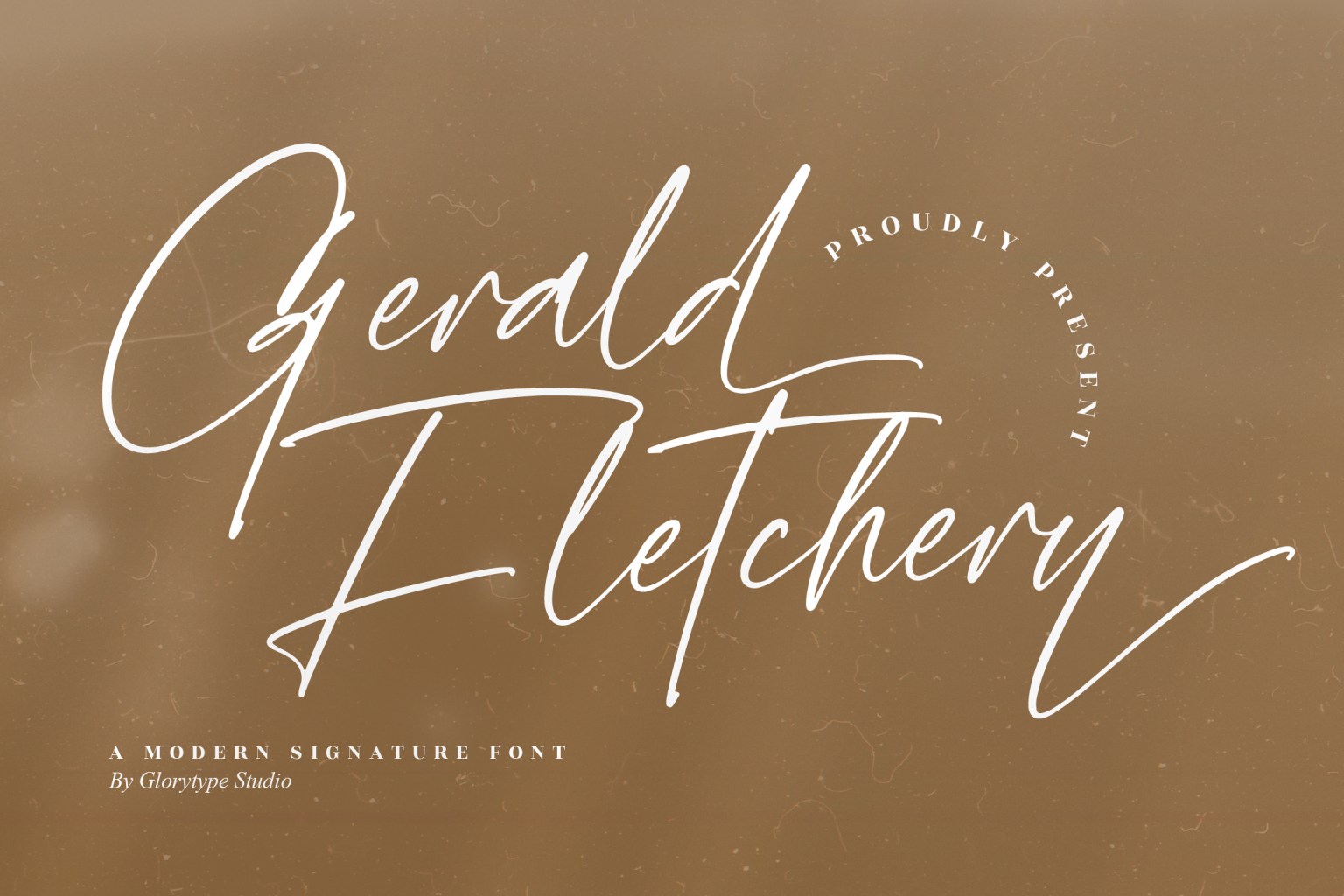 Gerald_Fletchery_Script_字体
