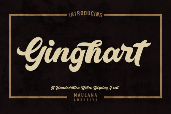 Ginghart-TTF-OTF