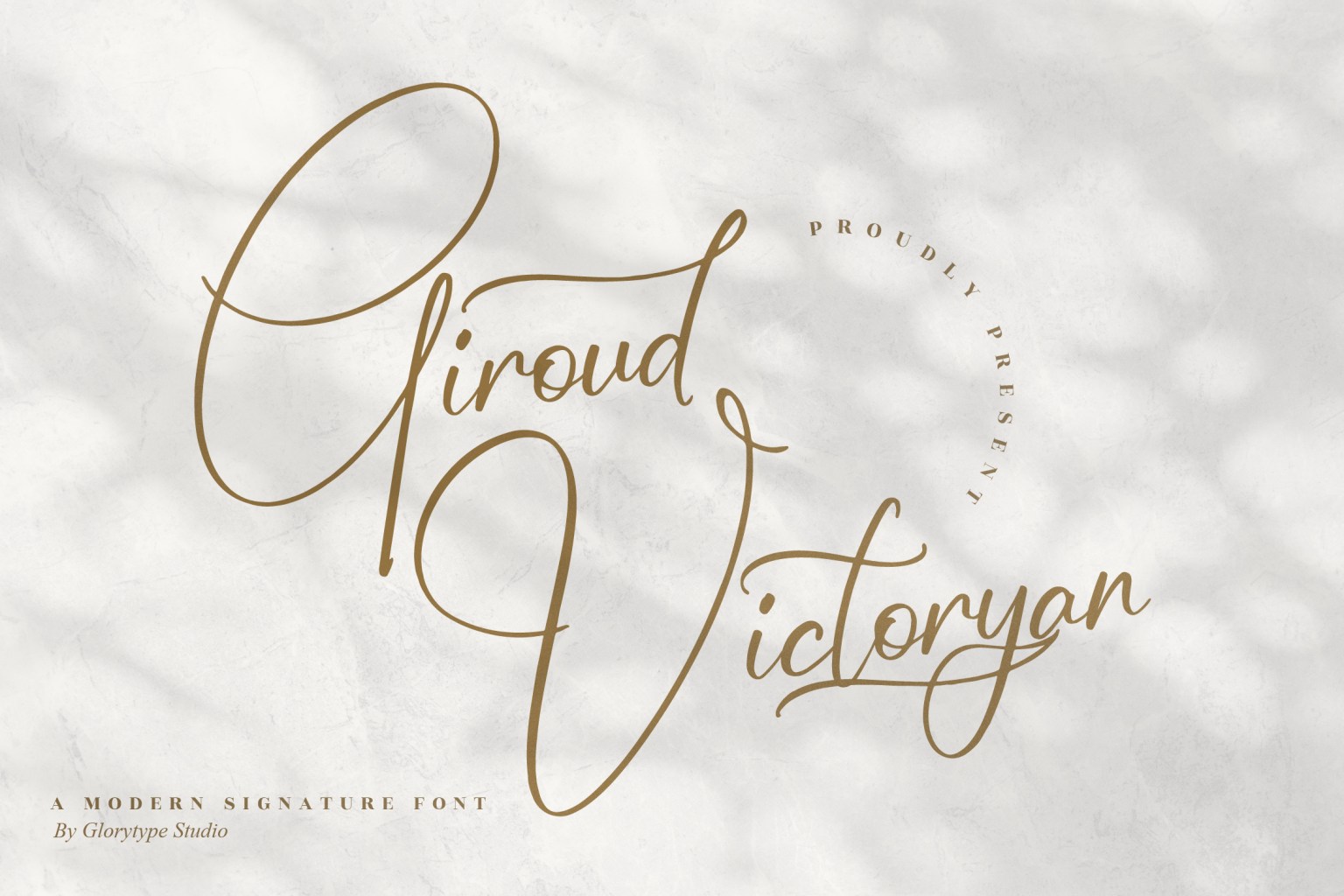 Giroud_Victoryan_Script_字体