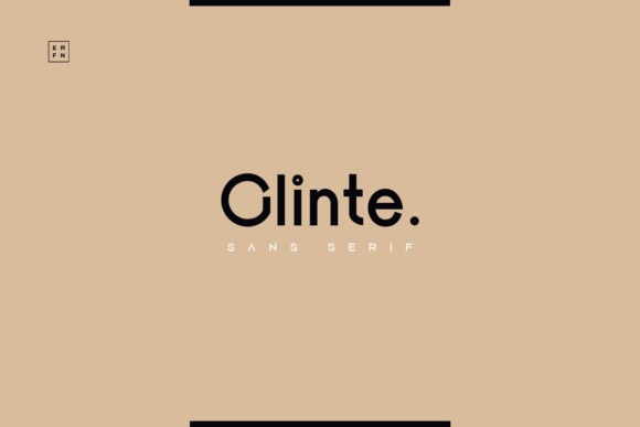 Glinte 字体