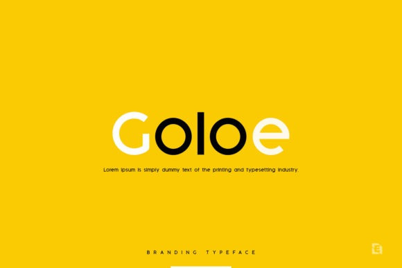Goloe 字体