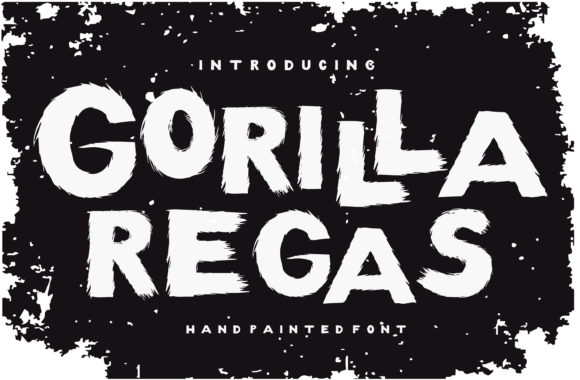 Gorilla Regas 字体