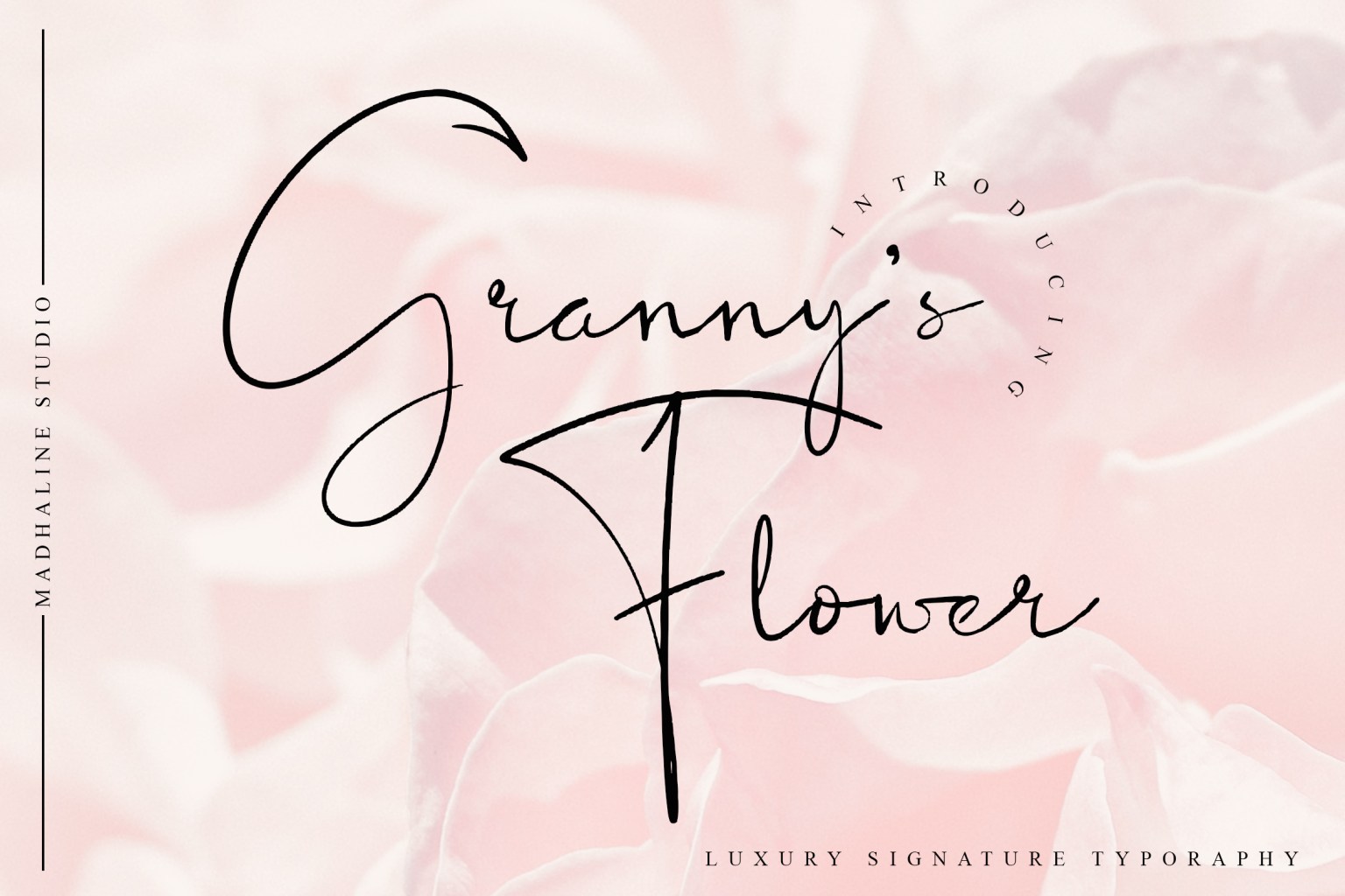 Granny___s_Flower_字体