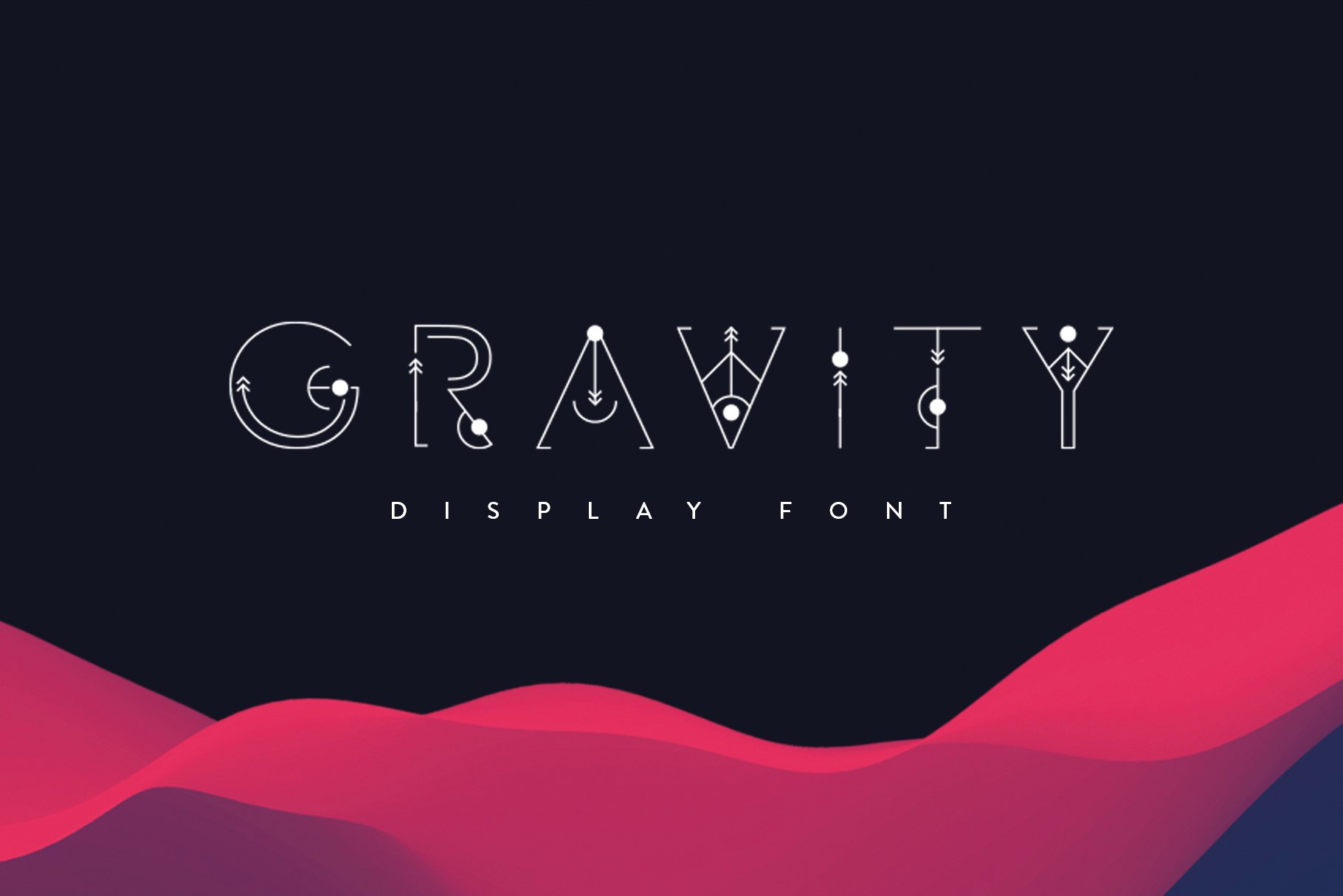 Gravity 字体