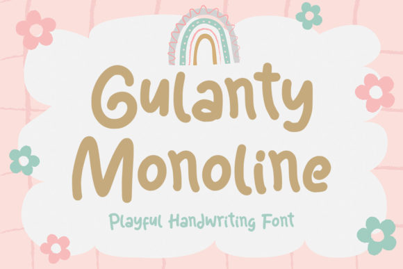 Gulanty Monoline 字体