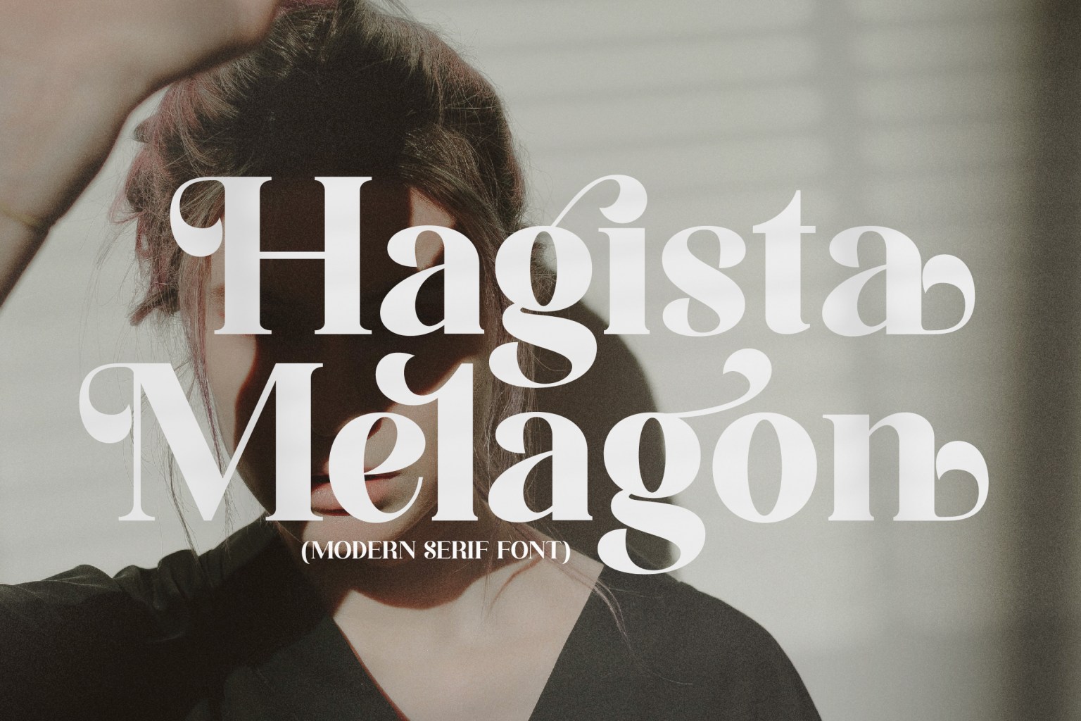 Hagista_Melagon_Serif_字体