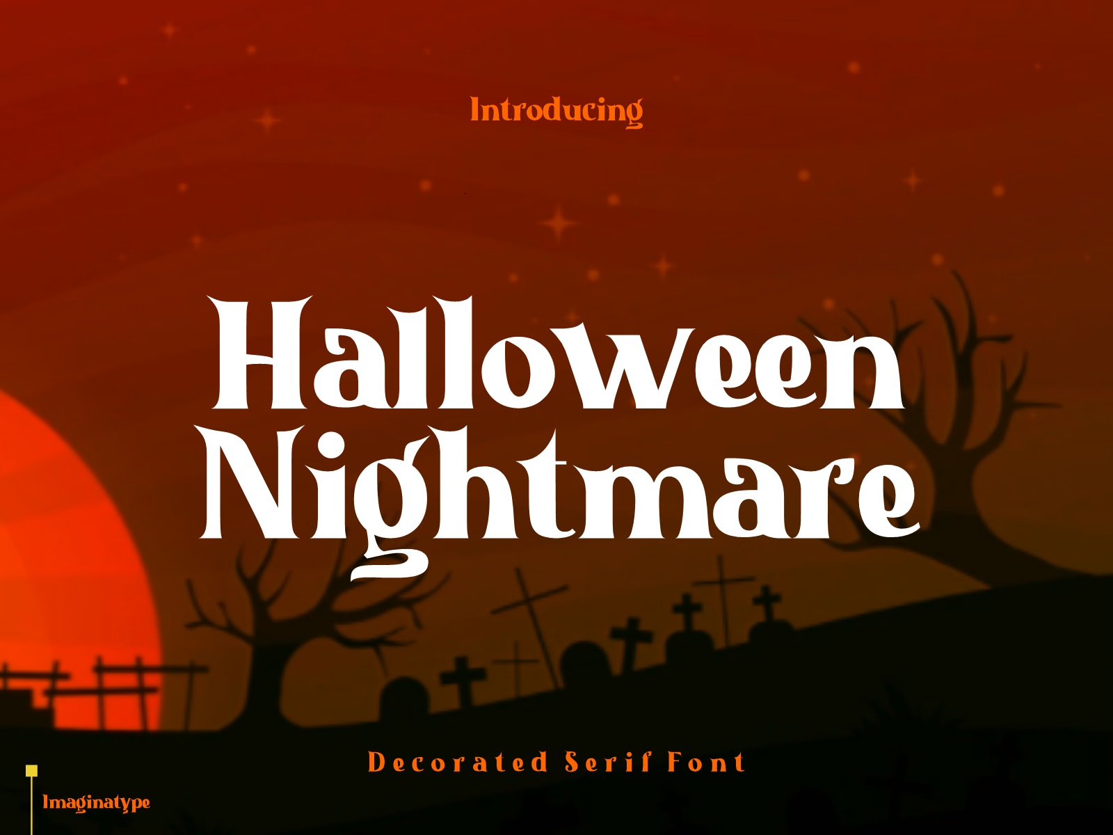 Halloween Nightmare 字体