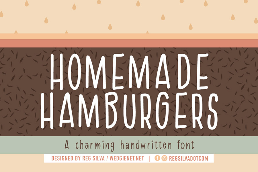 Hamburger 字体