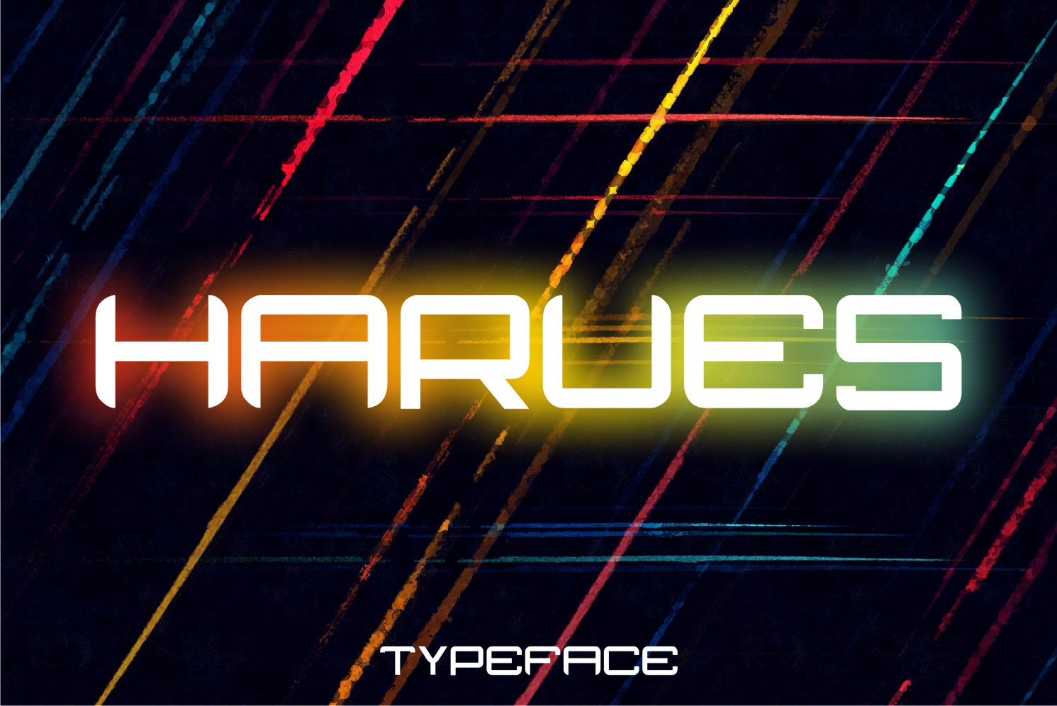 Harues_Display_字体
