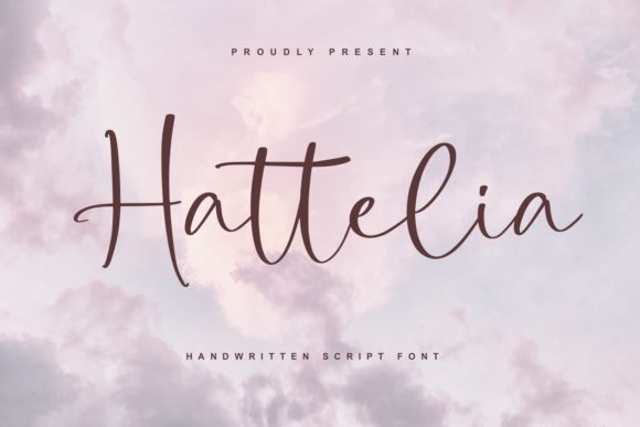 Hattelia 字体