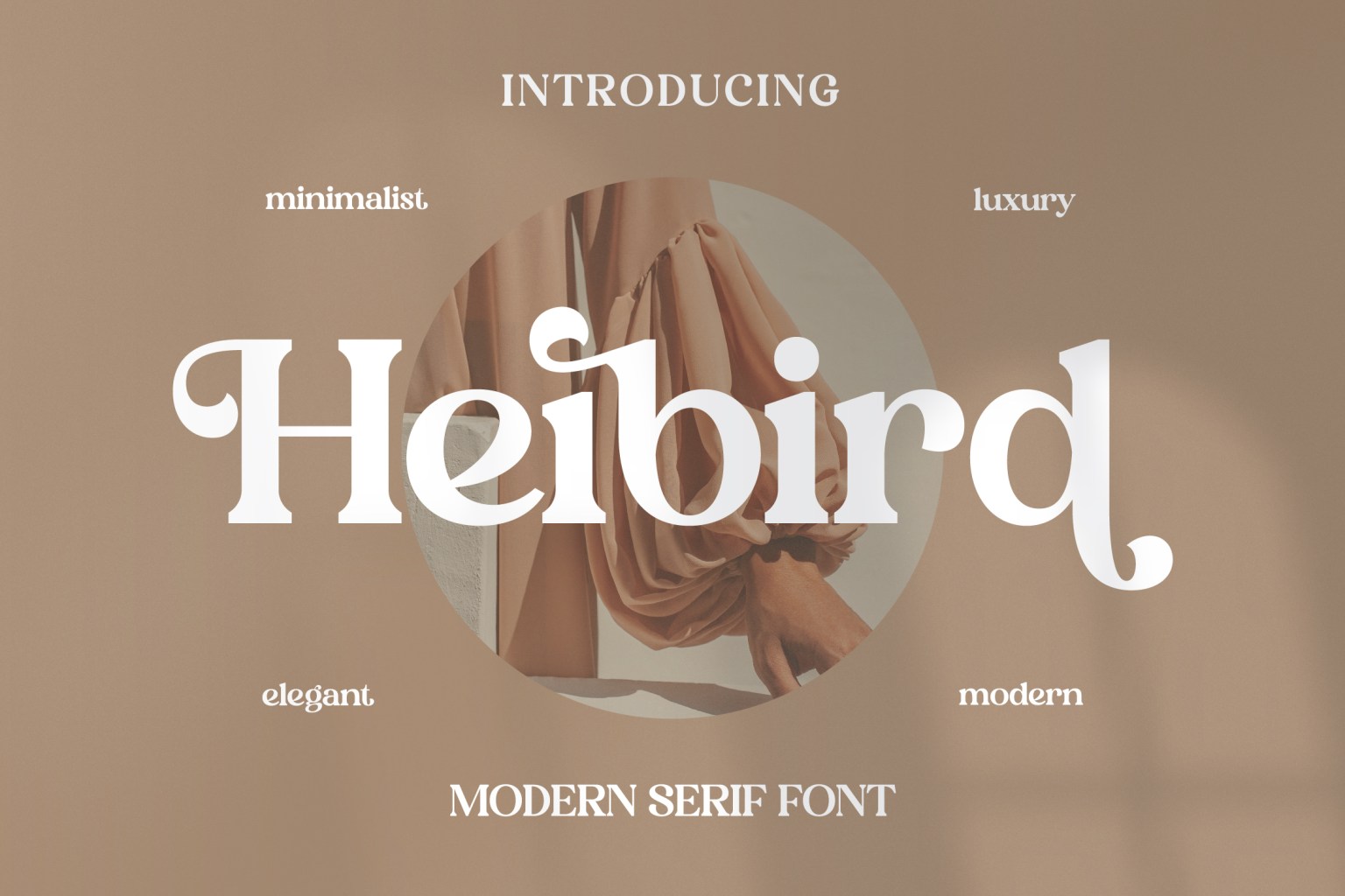 Heibird_Serif_字体