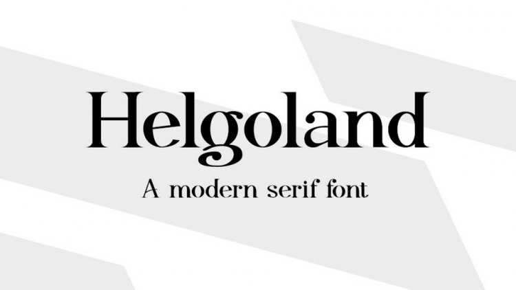 Helgoland_Serif_字体
