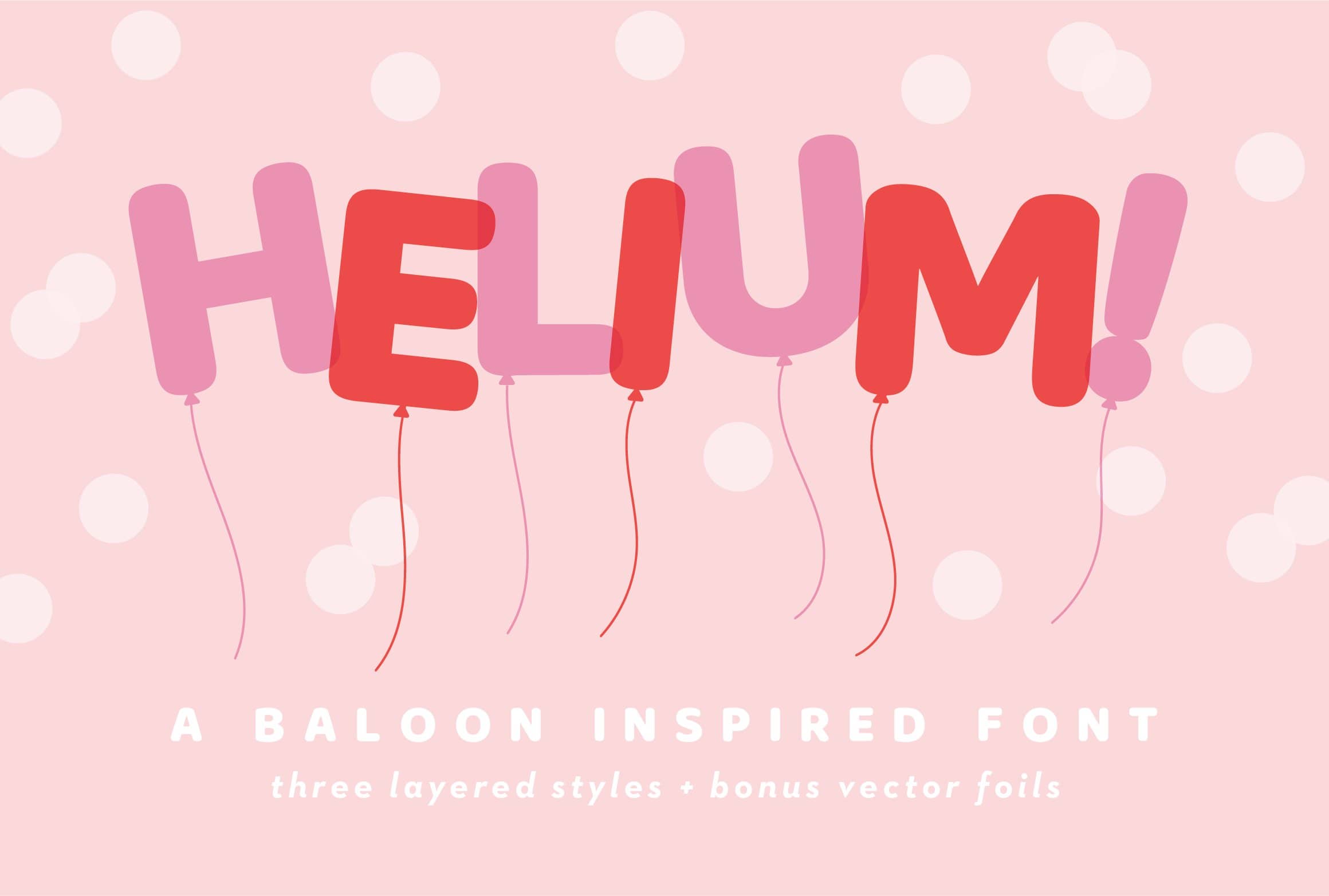 Helium 字体