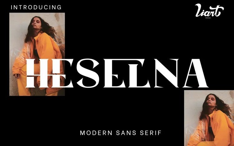 Heselna Serif 字体