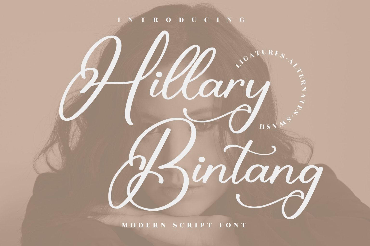 Hillary Bintang 字体