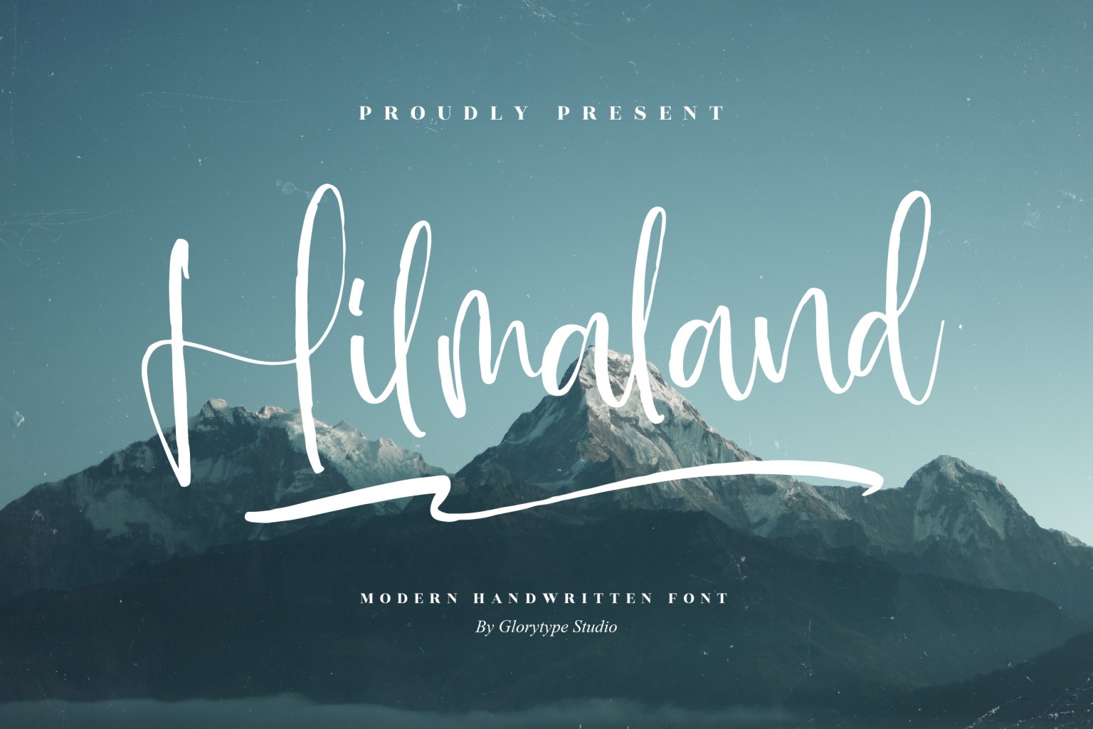 Hilmaland – Modern Handwritten 字体
