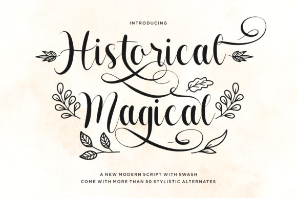 Historical Magical 字体