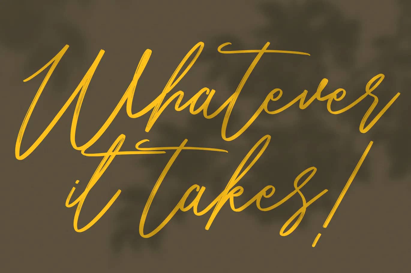 Hitshot Script 字体