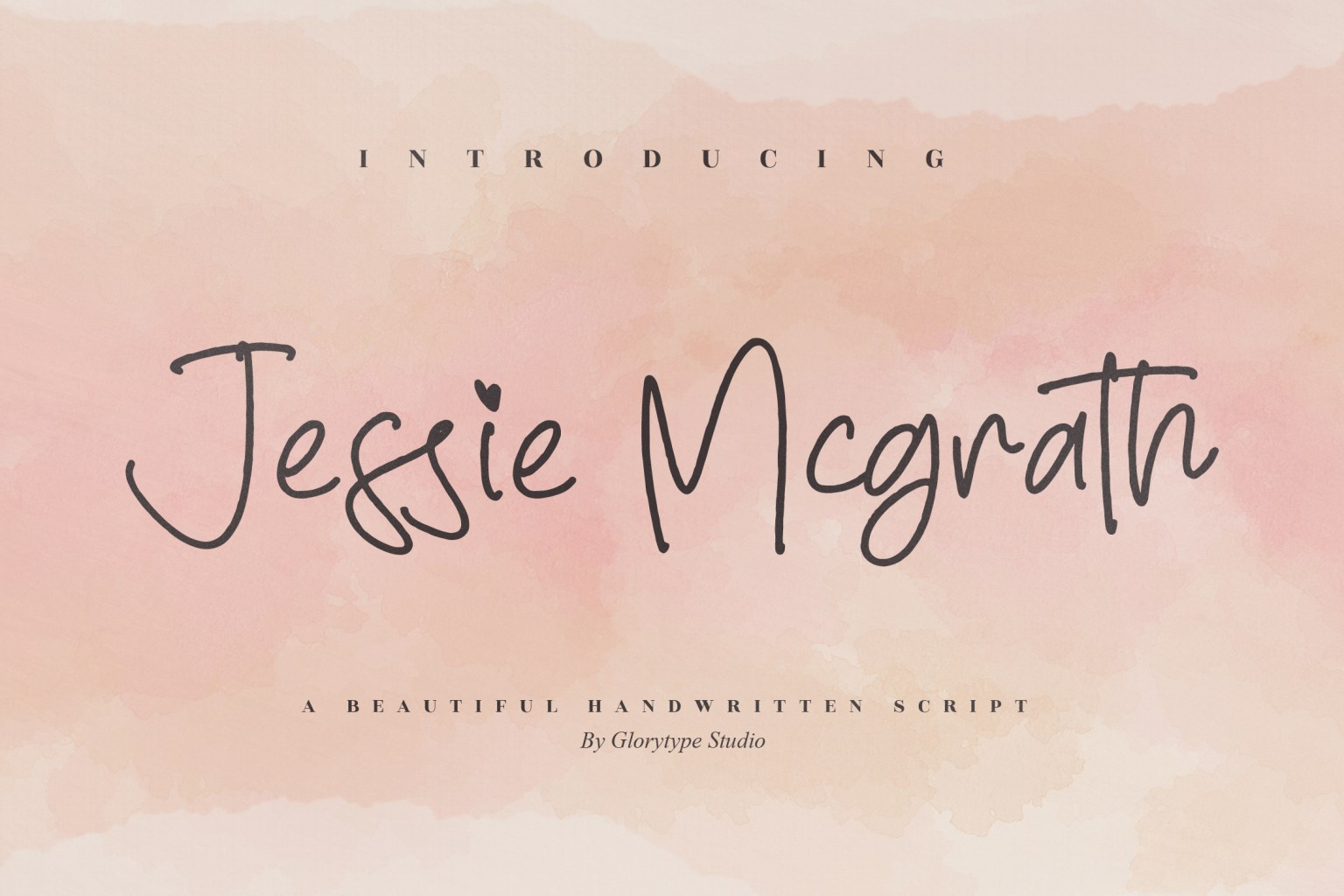 Jessie_Mcgrath_Script_字体